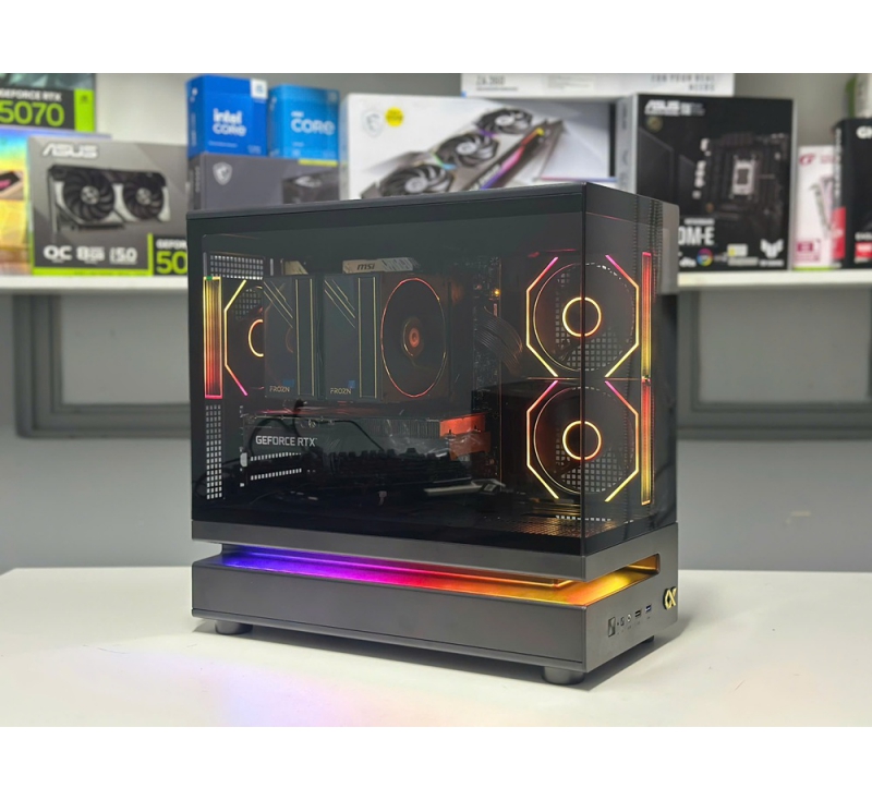 BỘ PC GAMING i5 14600KF | VGA RTX 3060 12GB | RAM 16GB | SSD 250GB