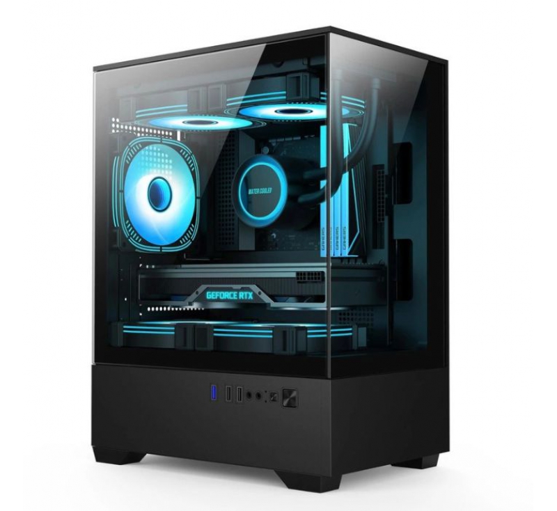 BỘ PC GAMING INTEL CORE I5 12400F | VGA RX 6600 8GB | RAM 16GB | SSD 256GB