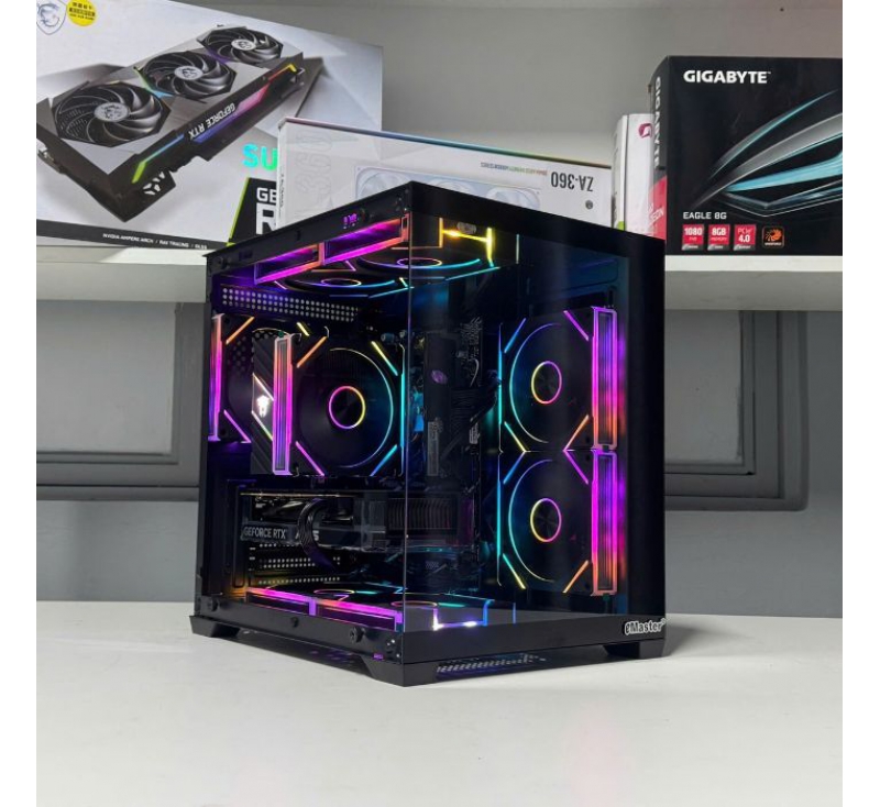 BỘ PC GAMING INTEL CORE I5 12400F | VGA RX 6600XT 8GB | RAM 16GB | SSD 256GB