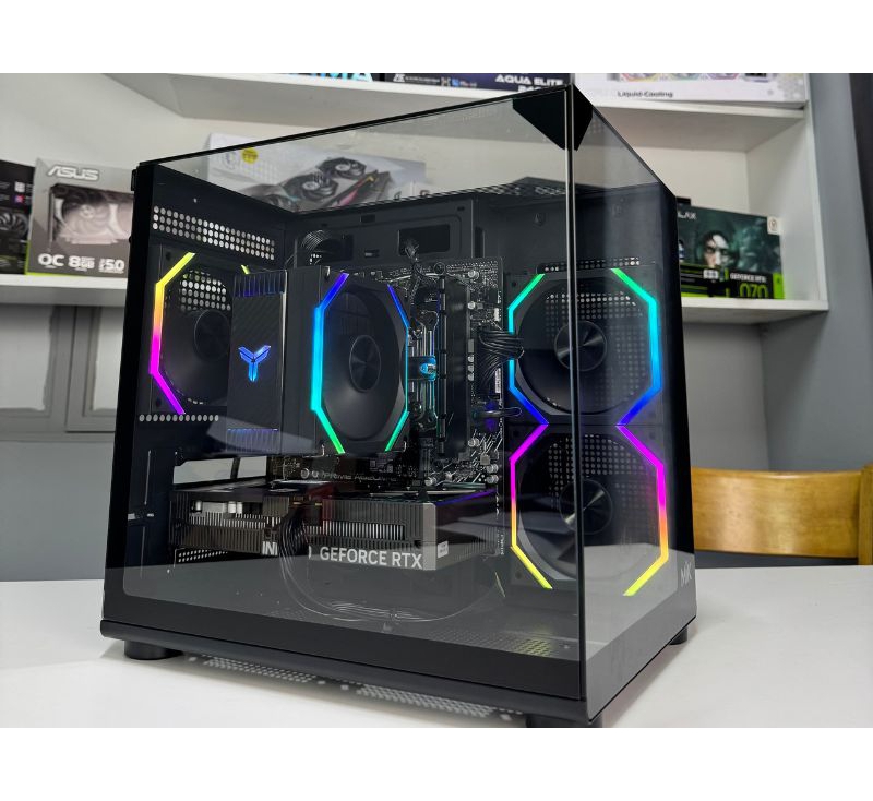 BỘ PC GAMING Ryzen 5 5500 | RAM 16G | VGA GTX 1660 Super 6gb | SSD 256G | 550W