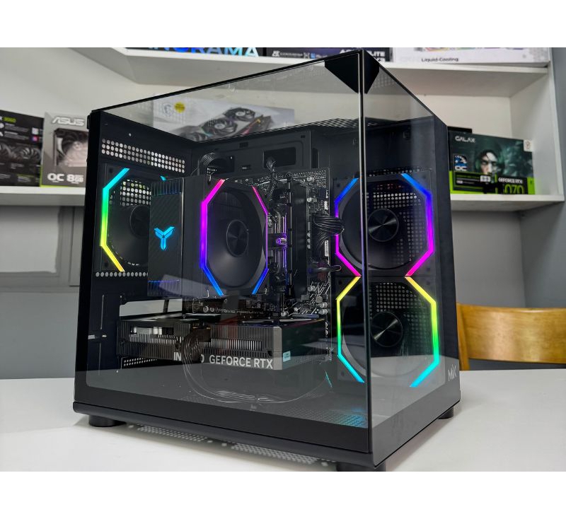 BỘ PC GAMING Ryzen 5 5600X | RAM 16G | VGA RTX 2060 Super 8gb | SSD 256G | 650W
