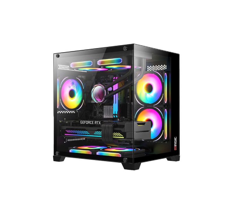 BỘ PC GAMING RYZEN 5 7500F | RAM 16G | VGA RTX 3060 12gb | SSD 256G | 650W