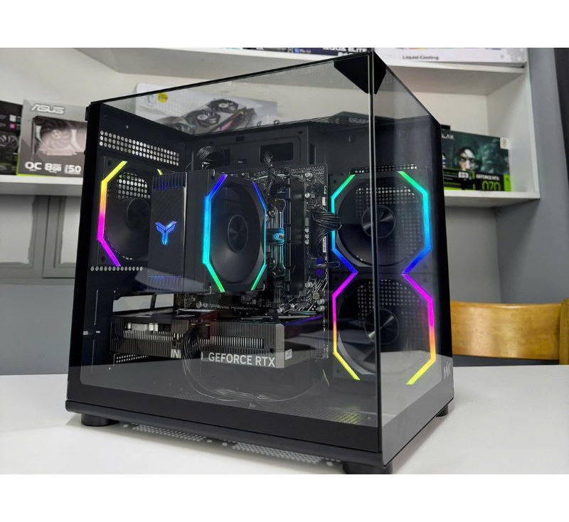 BỘ PC GAMING Ryzen 5 7500F | RAM 16G | VGA RX 7600 8gb | SSD 256G | 650W