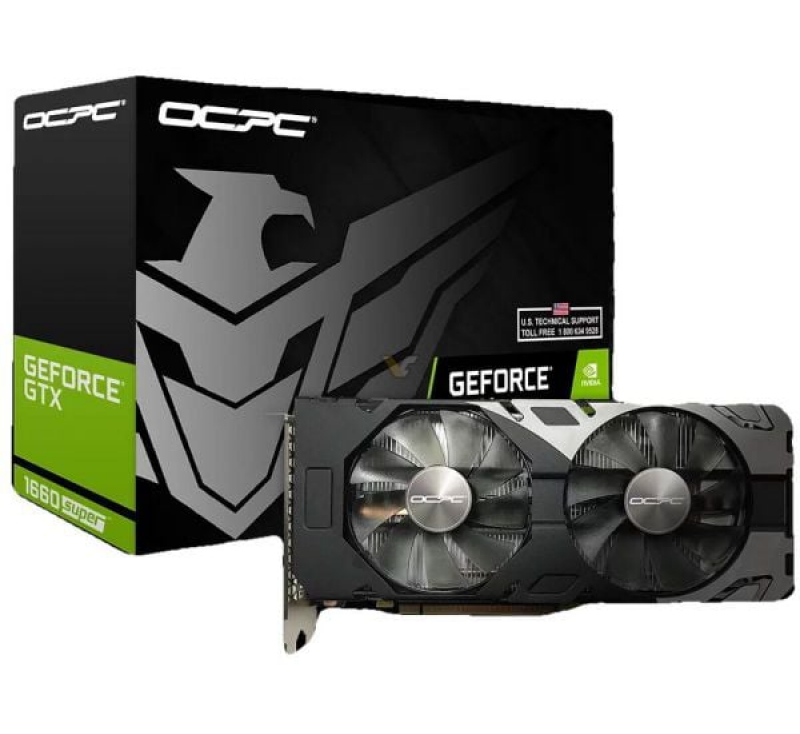 Card Màn Hình OCPC GTX 1660 SUPER 6G GDDR6 NEW