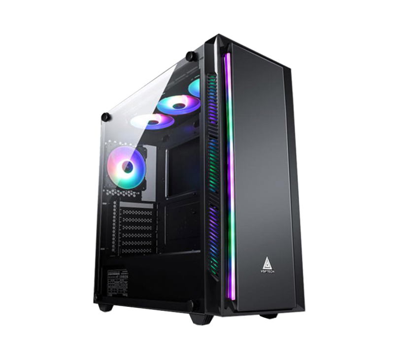 Case máy tính VSP 900G Full E-ATX RGB ( NO FAN )