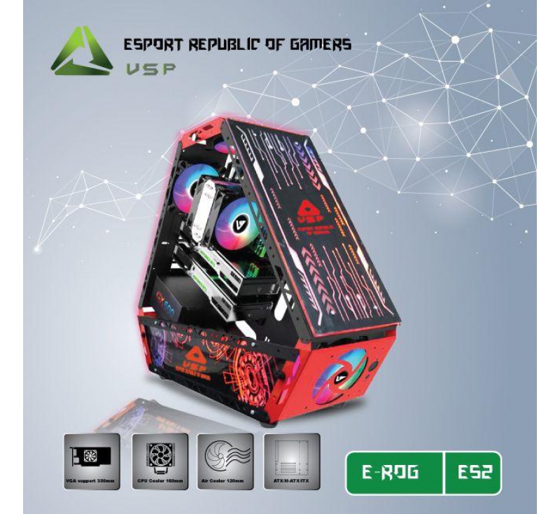 Case VSP E-ROG ES2 Gaming