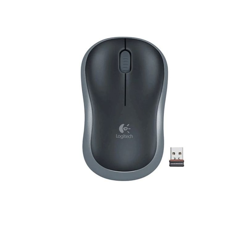 Chuột không dây Logitech B175 | Đen, Optical, 2.4Ghz