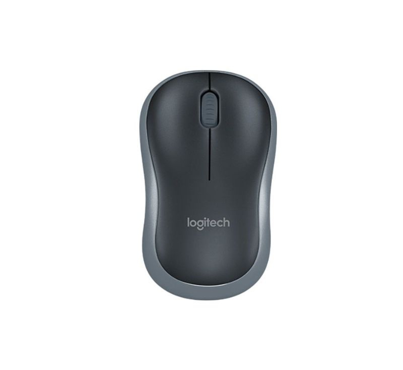 Chuột Văn Phòng Không Dây Logitech M185 Optical Wireless 