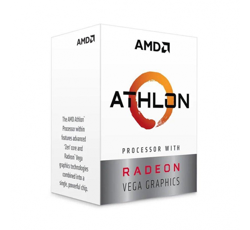 CPU AMD Athlon 3000G 3.5Ghz / 2 nhân 4 luồng