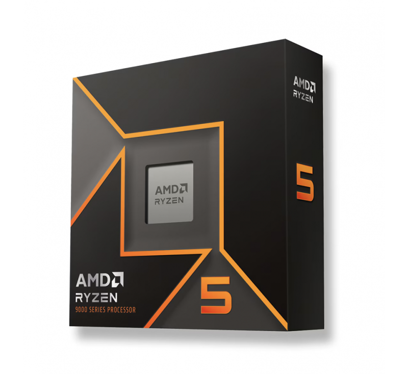 CPU AMD Ryzen 5 9600X (AMD AM5 - 6 Core - 12 Thread - Base 3.9Ghz - Turbo 5.4Ghz - Cache 38MB)