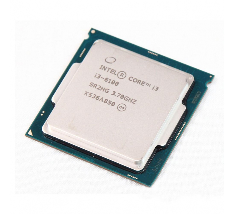 CPU Intel Core i3 6100 (3.70GHz, 3M, 2 Cores 4 Threads) TRAY