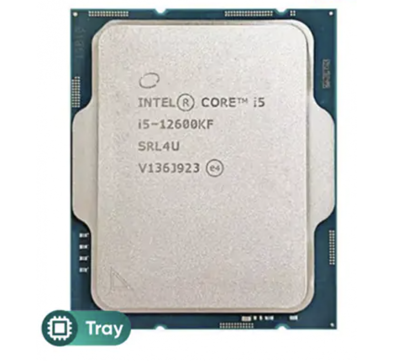  CPU Intel Core I5 12600KF Tray New | LGA1700, Turbo 4.90 GHz, 10 nhân 16 luồng, 20MB