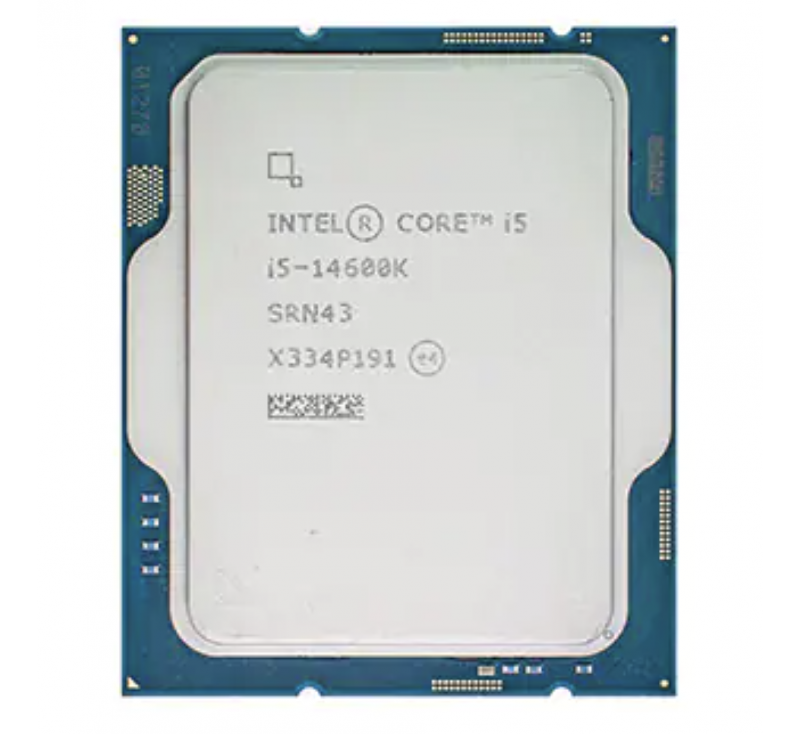 CPU Intel Core i5 14600K / Turbo up to 5.3GHz / 14 Nhân 20 Luồng / 24MB / LGA 1700 Tray New