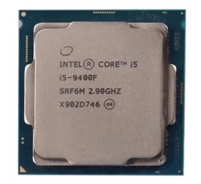 CPU Intel Core i5 9400F (4.10GHz, 9M, 6 Cores 6 Threads) Tray New chưa gồm Fan (Không GPU)