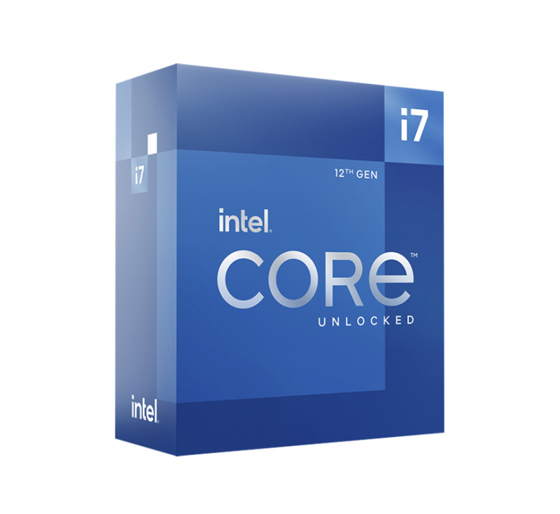 CPU Intel Core i7 12700K (Intel LGA1700 - 12 Core - 20 Thread - Base 3.6Ghz - Turbo 5.0Ghz - Cache 25MB) NEW BOX