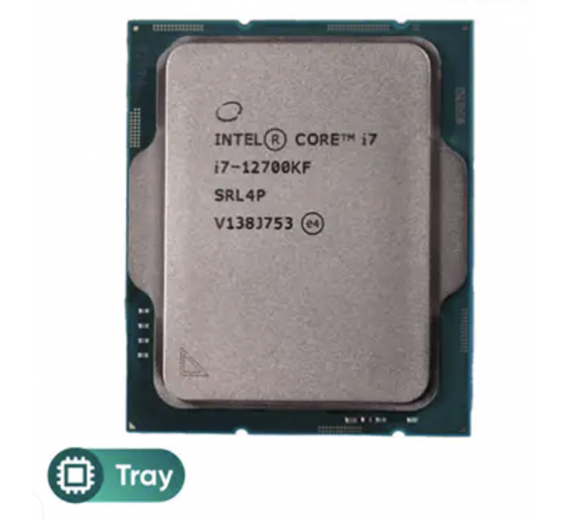  CPU Intel Core i7 12700KF tray new | LGA1700, Turbo 5.00 GHz, 12 nhân 20 luồng, 25MB