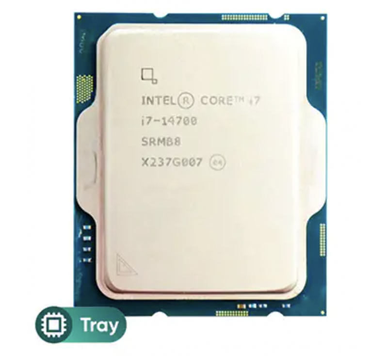  CPU Intel Core i7 14700 Tray New | 5.4 GHz, 20 Cores 28 Threads, LGA1700