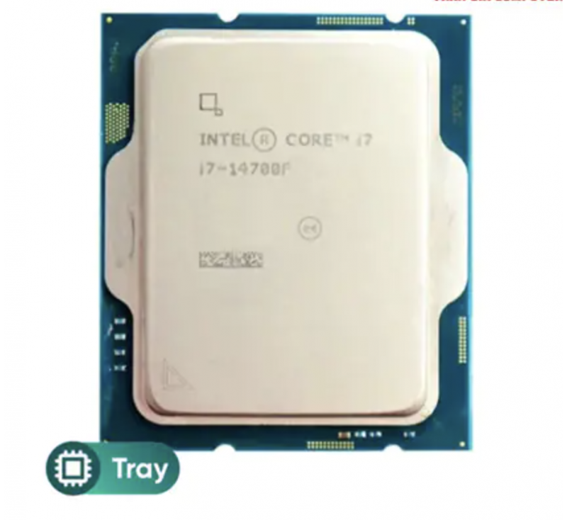  CPU Intel Core i7 14700F Tray New – 5.4 GHz, 20 Cores 28 Threads, LGA1700