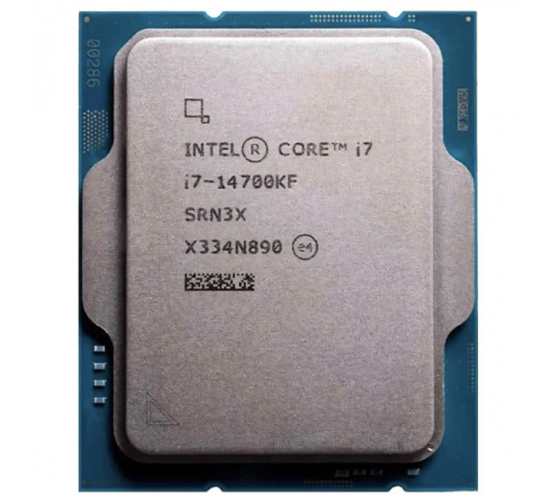 CPU Intel Core i7 14700KF Tray (Up 5.6 GHz, 20 Nhân 28 Luồng, 33MB Cache, Raptor Lake)