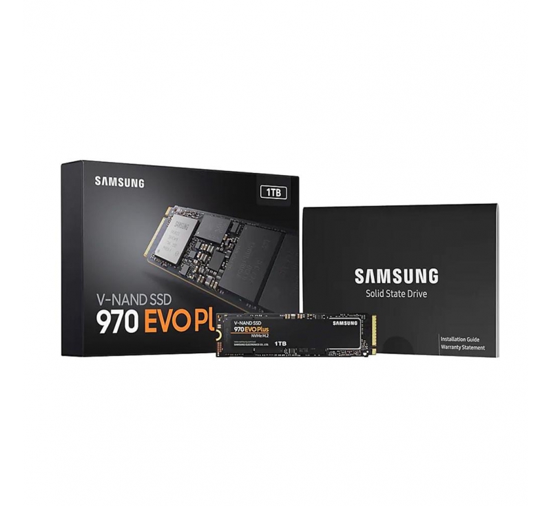 Ổ cứng SSD Samsung 970 EVO Plus PCIe NVMe V-NAND M.2 2280 1TB