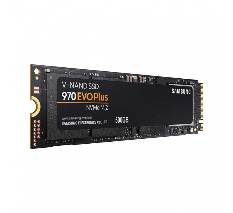 Ổ cứng SSD Samsung 970 EVO Plus PCIe NVMe V-NAND M.2 2280 500GB MZ-V7S500BW