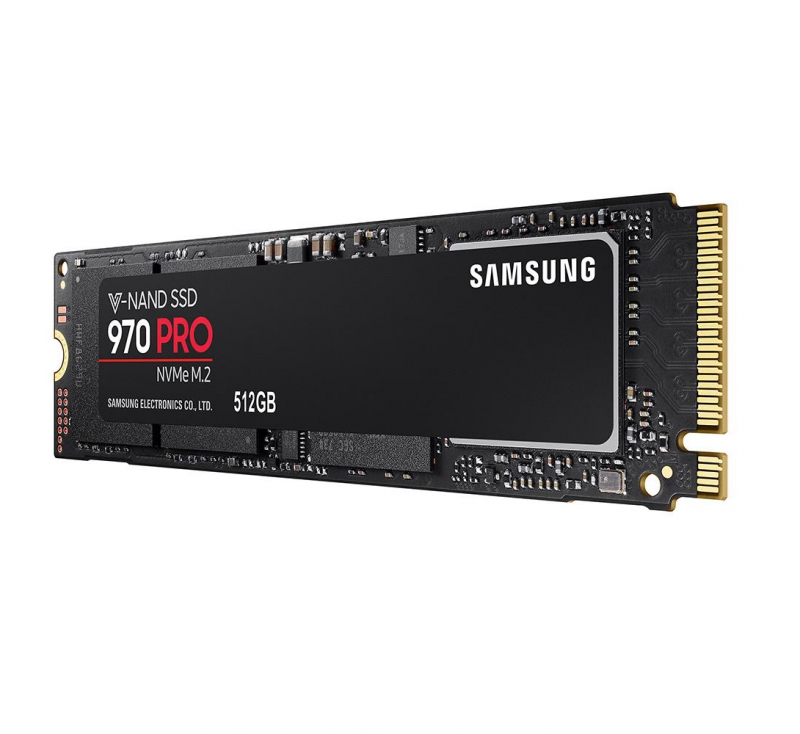Ổ cứng SSD Samsung 970 Pro PCIe NVMe V-NAND M.2 2280 512GB MZ-V7P512BW