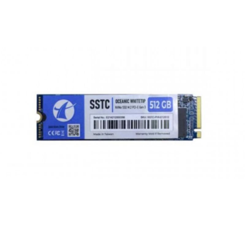 SSD SSTC OCEANIC WHITETIP MAX-III 512GB NVMe PCIe Gen 3x4