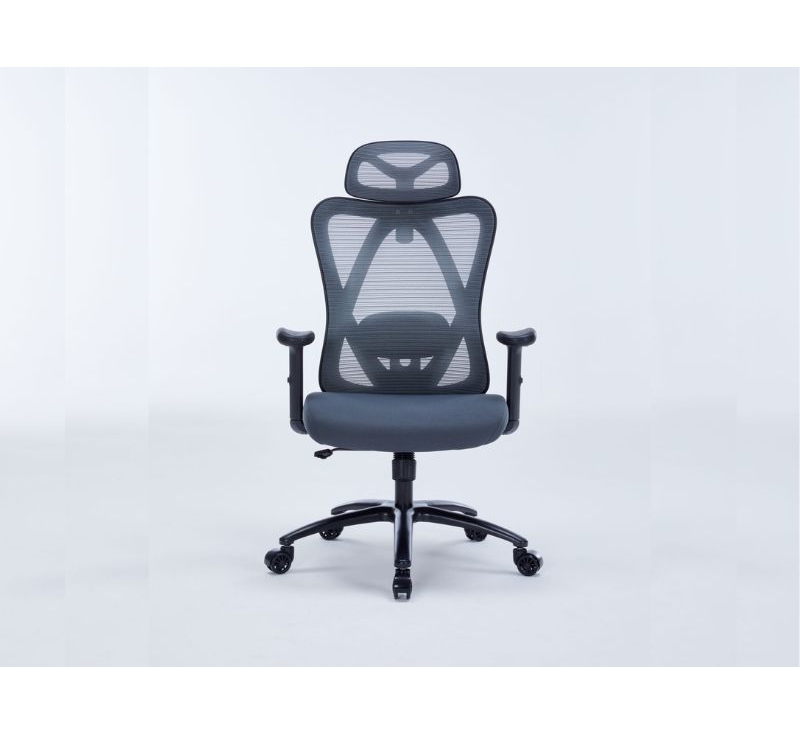 Ghế công thái học ergonomic WARRIOR HERO Series WEC501 Plus Black Gray