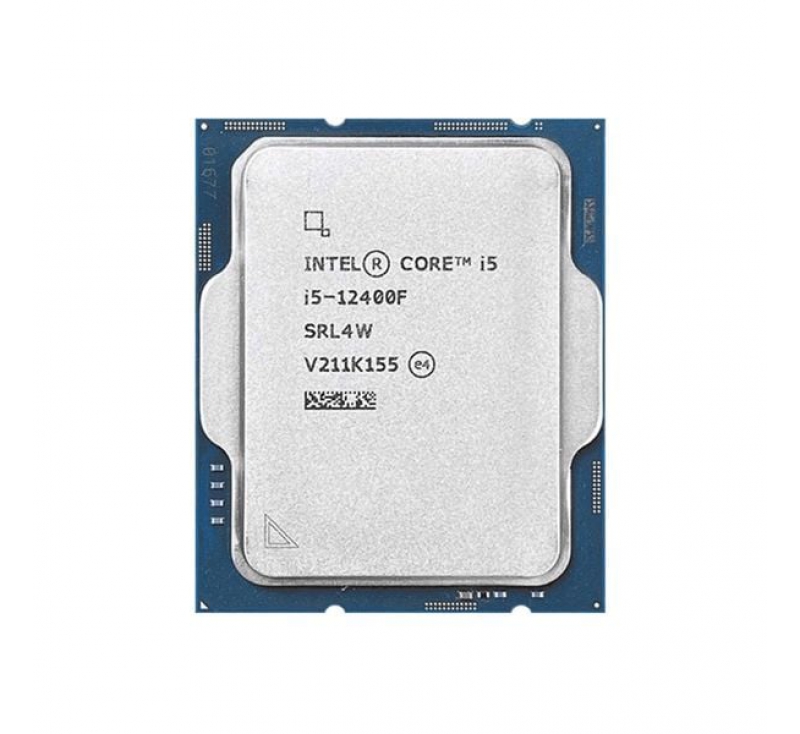 Chip xử Lý CPU Intel Core i5 12400F (Upto 4.4Ghz, 6 nhân 12 luồng, 18MB Cache, 65W) - Tray