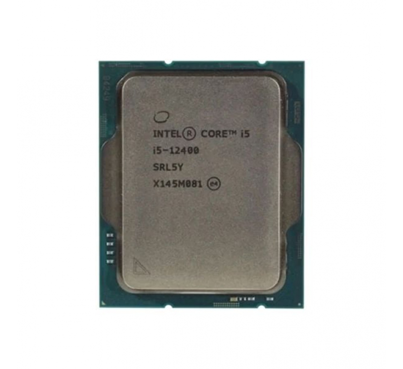 Chip xử Lý CPU Intel Core i5 12400 (Upto 4.4Ghz, 6 nhân 12 luồng, 18MB Cache, 65W) - Tray