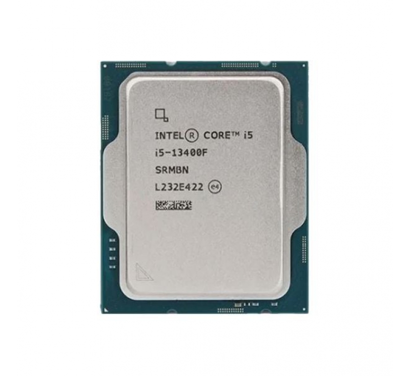Chip xử lý CPU Intel Core i5 13400F (up to 4.6Ghz, 10 nhân 16 luồng, 20MB Cache, 65W) - Tray