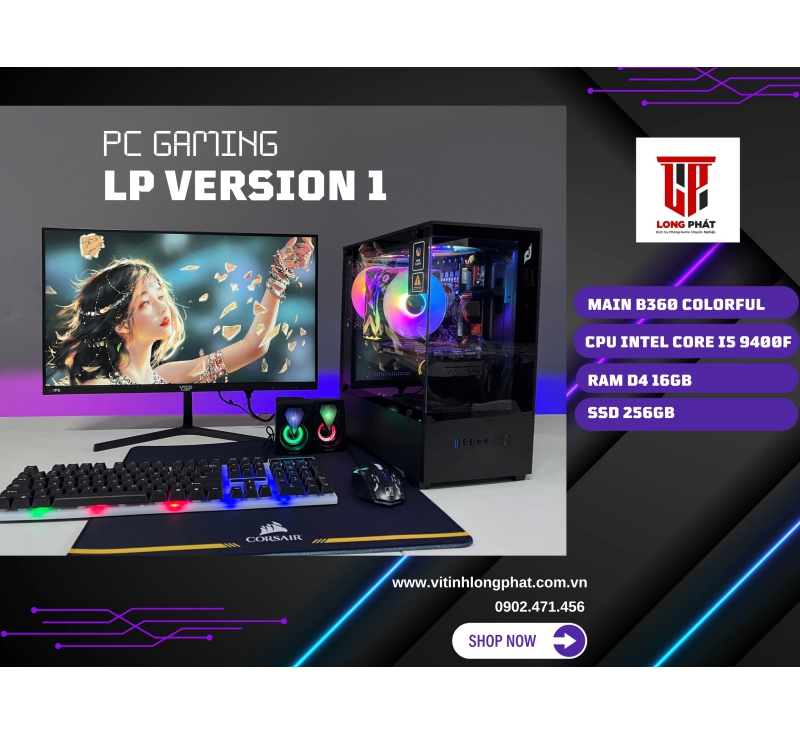 BỘ PC GAMING LP VERSION 1