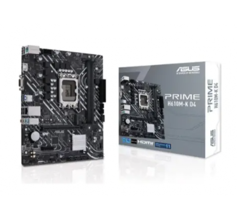 Mainboard ASUS PRIME H610M-K DDR4 New (Socket 1200)
