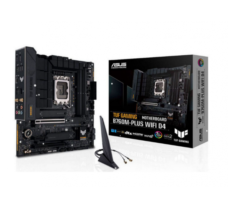 Mainboard Asus Tuf Gaming B760M Plus Wifi Ddr4