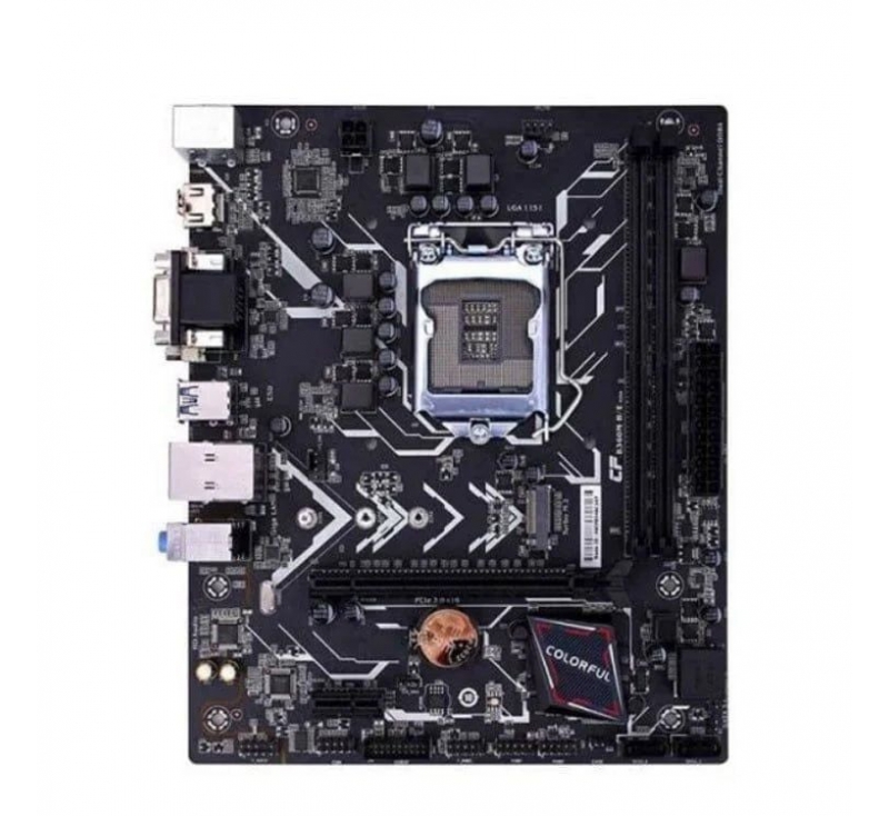 Mainboard Colorful BATTLE AXE C.B360M-HD PRO V20