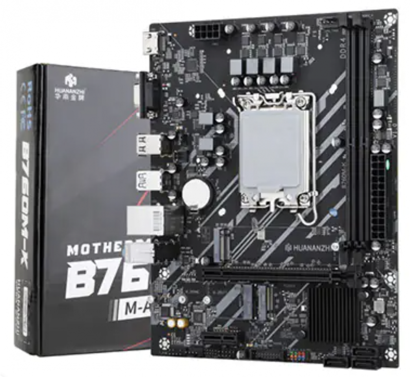 Mainboard Huananzhi B760M-K DDR4