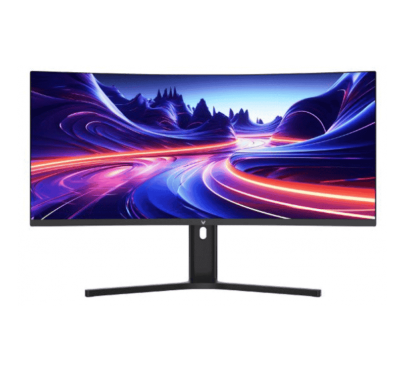 Màn hình VSP VG3418QC (34 inch, WQHD, VA, 180Hz, 1ms, Cong) New