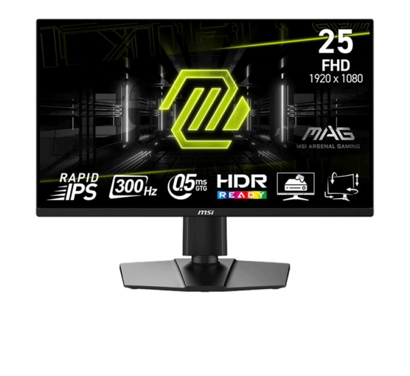 Màn hình Gaming MSI MAG 255PXF | 25 inch, FHD, 300Hz, IPS