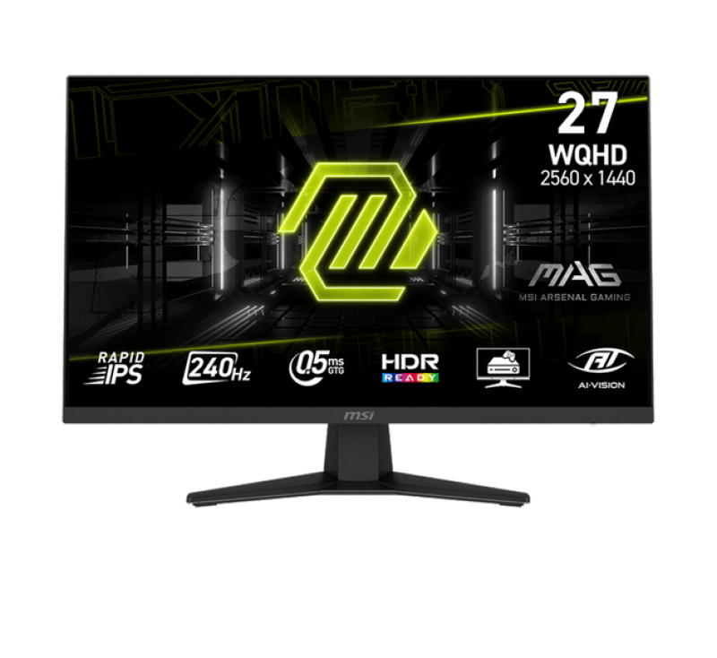 Màn hình Gaming MSI MAG 274QF X24 | 27 inch, 2K/QHD, 240Hz, IPS