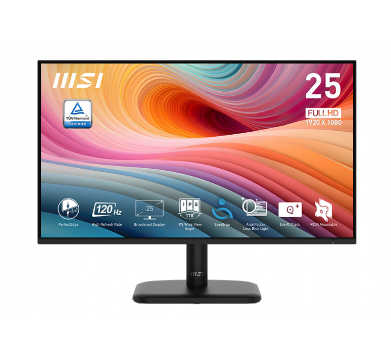 Màn Hình MSI PRO MP251L E2 (24.5 inch - IPS - FHD - 120Hz - 1ms)
