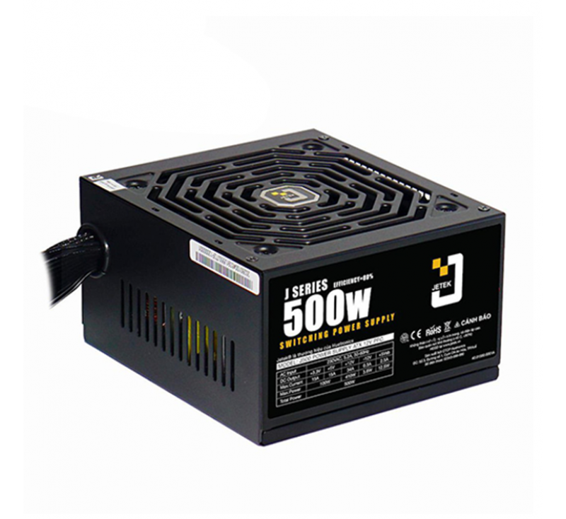 Nguồn Jetek STAR Power ST500 500W Plus