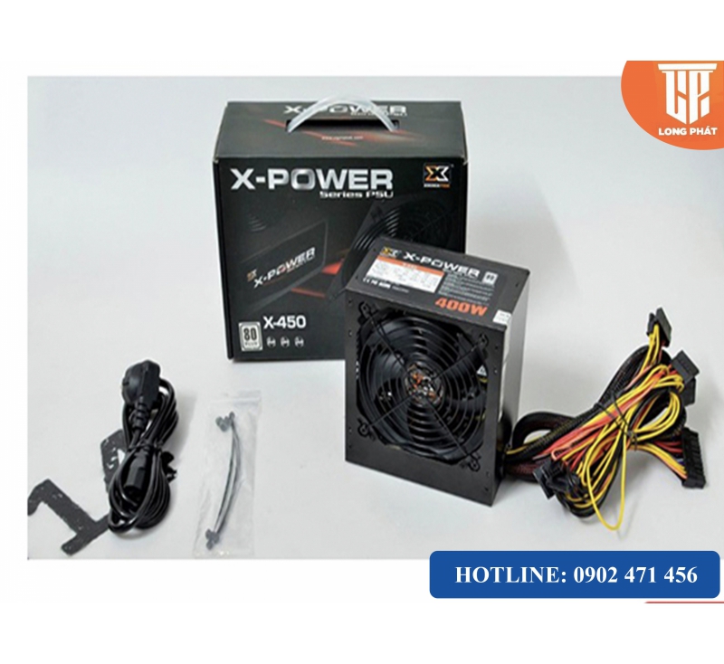 NGUỒN XIGMATEK X-POWER II 450 400W 80 PLUS