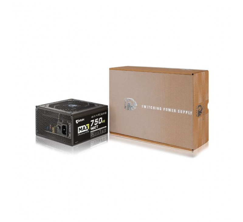 Nguồn máy tính Jetek MAXWATT 750V2