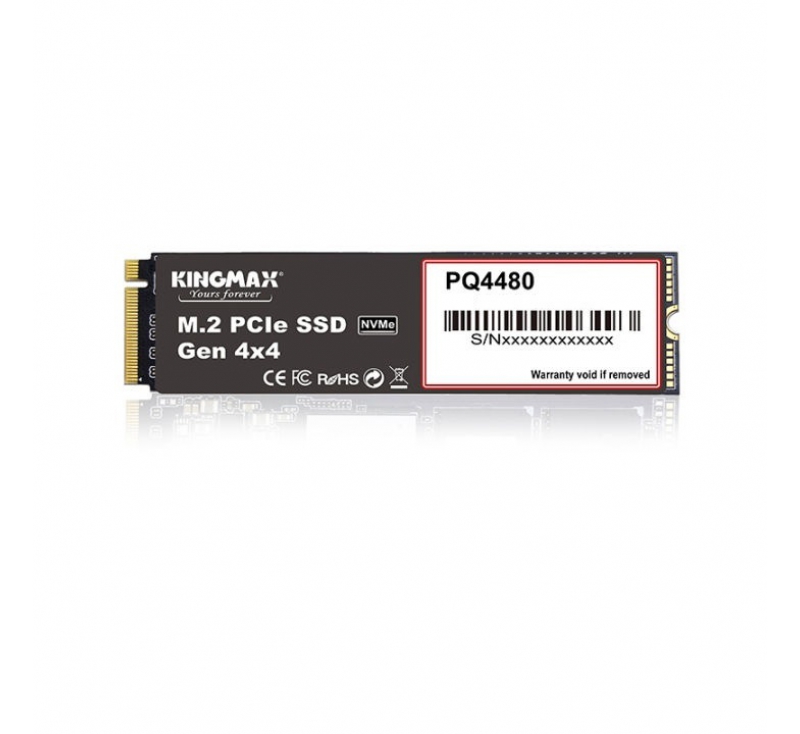 SSD Kingmax PQ4480 500GB NVMe M.2 2280 PCIe Gen4x4