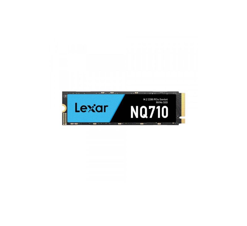 Ổ Cứng SSD Lexar NQ710 500GB M2 NVMe PCIe Gen4x4 LNQ710X500G-RNNNG New