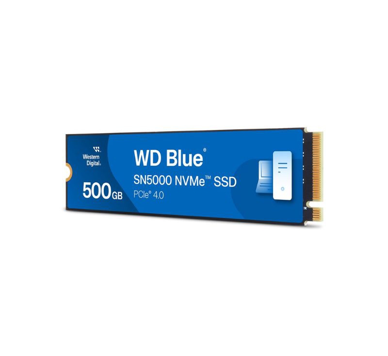 Ổ cứng SSD WD Blue SN5000 500GB M.2 PCIe Gen4 NVMe