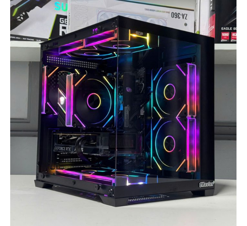 PC GAMING CORE I5 12400F | RAM 16G | VGA RTX 3060 8GB | SSD 256G | 650W