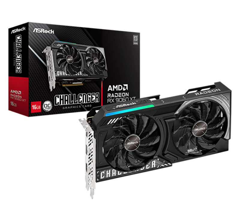Card Màn Hình Asrock AMD Radeon RX 9060 XT TC Taichi OC 16GB