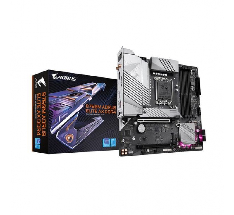 Bo Mạch Chủ Gigabyte B760M AORUS ELITE AX WIFI DDR5