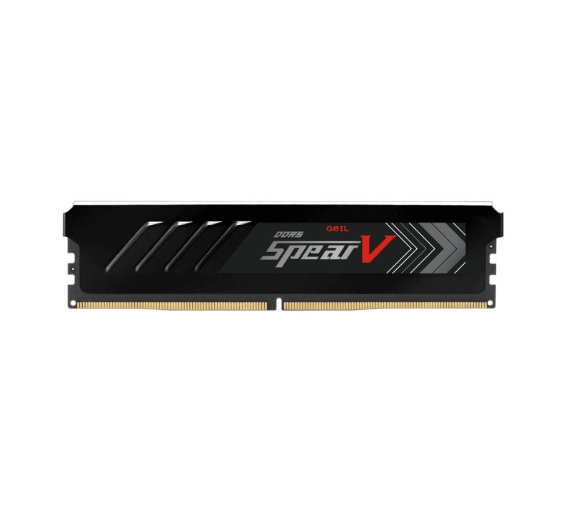 Ram D5 Geil Spearv 16G Buss 5200 Đen - New